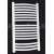 Jellow YOSHIKO kúpeľnový rebríkový radiátor 115x48 cm 468 W oblý Biela