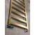 Jellow RYOKO kúpeľňový rebríkový radiátor 142x54 cm 589 W rovný Zlatá