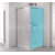 Polysan THRON LINE posuvné sprchové dvere 80 cm,sklo Číre,profil Chróm