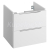 Bruckner NEON umývadlová skrinka 47x45x35 cm, biela