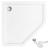 REA Diamond White Päťuholníková sprchová vanička akrylátová 90x90x5cm Biela