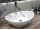 REA WENDY keramické umývadlo na dosku s prepadom 59x38 cm Biele U0157