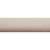 JASMÍN-Krémová ukončovacia lišta, hranatý L profil PVC, pre obklad 10 mm