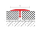Celox Leštená Nerezová prechodová spojovacia lišta T-profil dľžka 2,5m, šírka 25mm