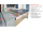 Celox Balkonový profil FLEXI tvarovací, AL-antracit, 45x80mm