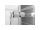 Mereo Sprchové dvere, Fantasy, 120x190 cm, chróm ALU, sklo Číre, L/P univerzálne prevedeni