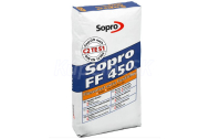 SOPRO super extra flexibilné lepidlo FF450 C2TES1 mrazuvzdorné int./exteriér 25kg
