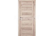 CENTURION Set Rámové dvere NAPOLI, plné, fólia Premium,dekor Pínia+Zárubeň