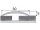 Effector Vyrovnávacia prechodová lišta Orech Chile A03 v.5 x š.30mm 2,7m samolepiaca