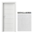PORTA Doors SET Rámové dvere VERTE G.0 plné, 3D fólia Borovica Andersen + zárubeň