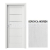 PORTA Doors SET Rámové dvere VERTE G.2 so sklom, 3D fólia Borovica Andersen + zárubeň
