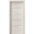 PORTA Doors SET Rámové dvere VERTE G.2 so sklom, 3D fólia Dub Škandinávsky + zárubeň