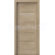 PORTA Doors SET Rámové dvere VERTE G.1 so sklom, 3D fólia Dub klasický + zárubeň