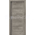 PORTA Doors SET Rámové dvere VERTE G.0 plné, 3D fólia Dub sibírsky + zárubeň