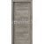 PORTA Doors SET Rámové dvere VERTE G.1 so sklom, 3D fólia Dub sibírsky + zárubeň