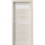 PORTA Doors SET Rámové dvere VERTE HOME C.1 so sklom, fólia Dub Škandinávsky + zárubeň