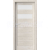 PORTA Doors SET Rámové dvere VERTE HOME C.2 so sklom, fólia Dub Škandinávsky + zárubeň