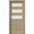 PORTA Doors SET Rámové dvere VERTE HOME C.3 so sklom, fólia Dub klasický + zárubeň