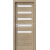 PORTA Doors SET Rámové dvere VERTE HOME D.5 so sklom, fólia Dub klasický + zárubeň