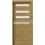 PORTA Doors SET Rámové dvere VERTE HOME D.4 so sklom, fólia Dub prírodný+ zárubeň
