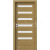 PORTA Doors SET Rámové dvere VERTE HOME D.6 so sklom, fólia Dub prírodný + zárubeň