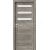 PORTA Doors SET Rámové dvere VERTE HOME D.3 so sklom, fólia Dub Sibírsky + zárubeň
