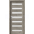 PORTA Doors SET Rámové dvere VERTE HOME D.7 so sklom, fólia Dub Sibírsky + zárubeň