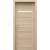 PORTA Doors SET Rámové dvere VERTE HOME H.1 so sklom, fólia Buk škandinávsky + zárubeň