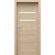 PORTA Doors SET Rámové dvere VERTE HOME H.2 so sklom, fólia Buk škandinávsky + zárubeň