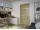 PORTA Doors SET Rámové dvere VERTE HOME H.5 so sklom, fólia Buk škandinávsky + zárubeň