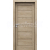 PORTA Doors SET Rámové dvere VERTE HOME H.0 plné, fólia Dub klasický + zárubeň