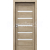 PORTA Doors SET Rámové dvere VERTE HOME H.5 so sklom, fólia Dub klasický + zárubeň