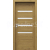PORTA Doors SET Rámové dvere VERTE HOME H.4 so sklom, fólia Dub prírodný + zárubeň