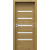PORTA Doors SET Rámové dvere VERTE HOME H.5 so sklom, fólia Dub prírodný + zárubeň