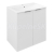 Sapho CIRASA umývadlová skrinka 58x64x39cm, 2x dvierka, biela lesklá