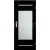 DRE dvere PREMIUM11 fólia DRE-Cell Grafit ryfla