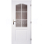 Doornite I SOCRATES Classic Biela s pórom interiérové dvere