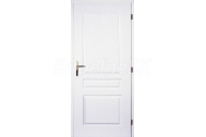Doornite III TROJA Classic Biela s pórom interiérové dvere