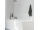 Ravak výtokové ramienko stropné pre hlavovú sprchu 30 cm Čierna matná