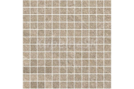 Cersanit Bolt mrazuvzdorná SSQ retrifikovaná mozaika 29,8x29,8x0,93 cm R10b Béžová matná