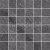 Cersanit Bolt mrazuvzdorná retrifikovaná mozaika 29,8x29,8x0,93 cm R10b Tmavošedá matná