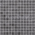 Cersanit Bolt mrazuvzdorná retrifikovaná SSQ mozaika 29,8x29,8x0,93cm R10b Tmavošedá matná