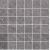 Cersanit Bolt mrazuvzdorná retrifikovaná mozaika 29,8x29,8x0,93 cm R10b Šedá matná