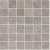 Cersanit Bolt mrazuvzdorná retrifikovaná mozaika 29,8x29,8x0,93 cm R10b Svetlošedá matná