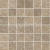 Cersanit Bolt mrazuvzdorná retrifikovaná mozaika 29,8x29,8x0,93 cm R10b Hnedá matná
