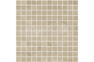 Cersanit Marengo mrazuvzdorná rektifikovaná SSQ mozaika 29,8x29,8 cm R10b Béžová matná