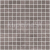 Cersanit Marengo mrazuvzdorná rektifikovaná SSQ mozaika 29,8x29,8 cm R10b Šedá matná