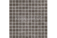 Cersanit Marengo mrazuvzdorná rektifikovaná SSQ mozaika 29,8x29,8 cm R10b Grafitová matná