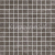 Cersanit Marengo mrazuvzdorná rektifikovaná SSQ mozaika 29,8x29,8 cm R10b Grafitová matná