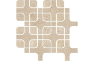 Cersanit Sensuella rektifikovaná mozaika 29,4x29,4 cm Béžová satin hladká